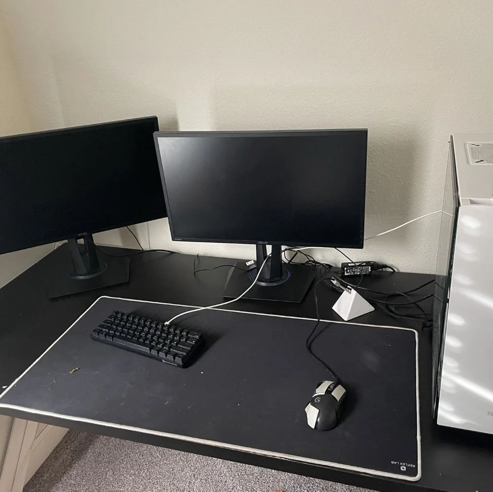 Full gaming setup
